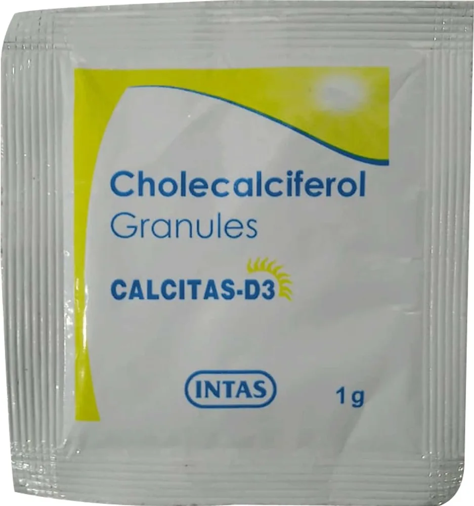 Calcitas D3 Sachet Of 1gm Granules