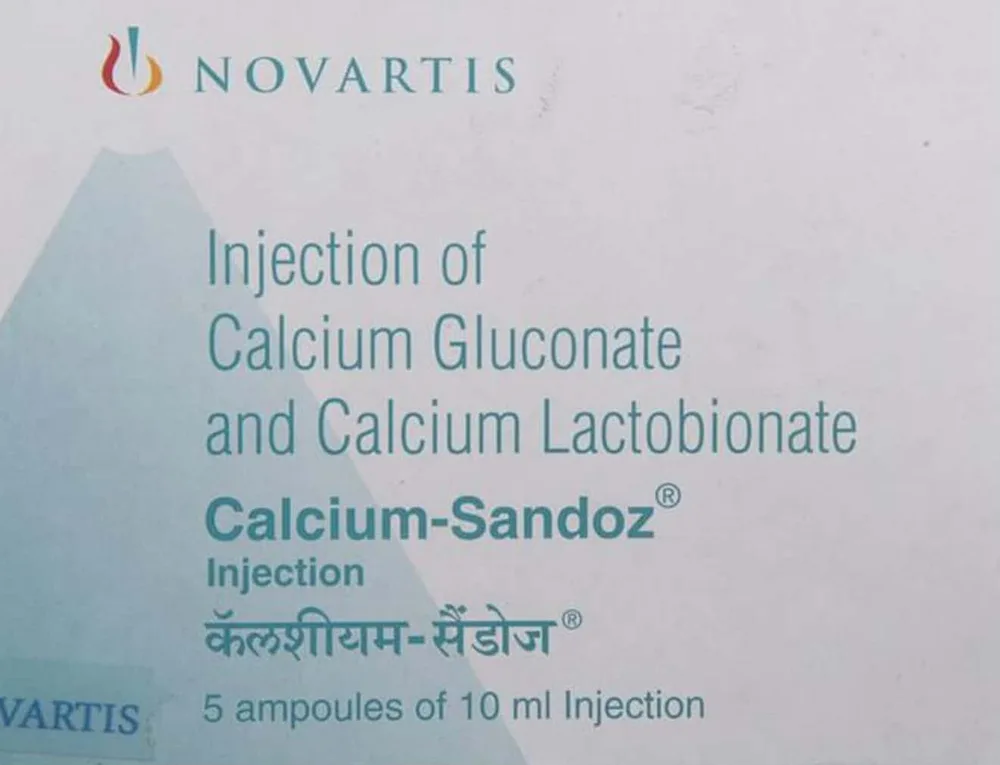 Calcium Sandoz Injection