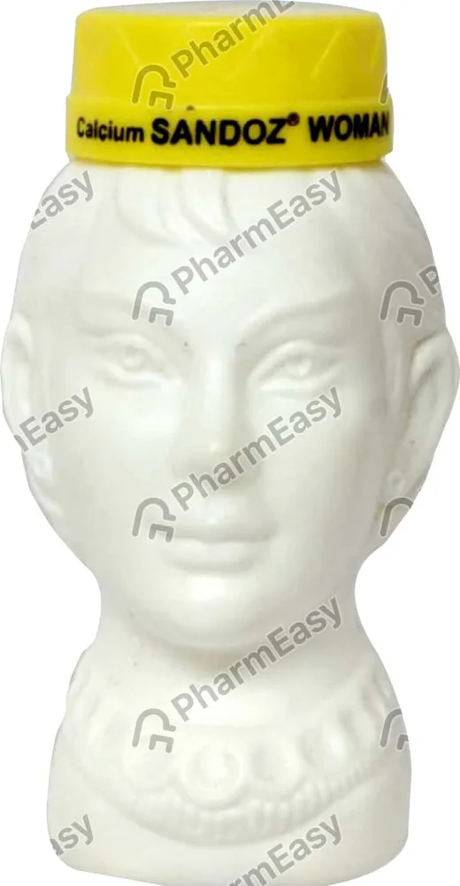 Calcium Sandoz Woman Pinapple