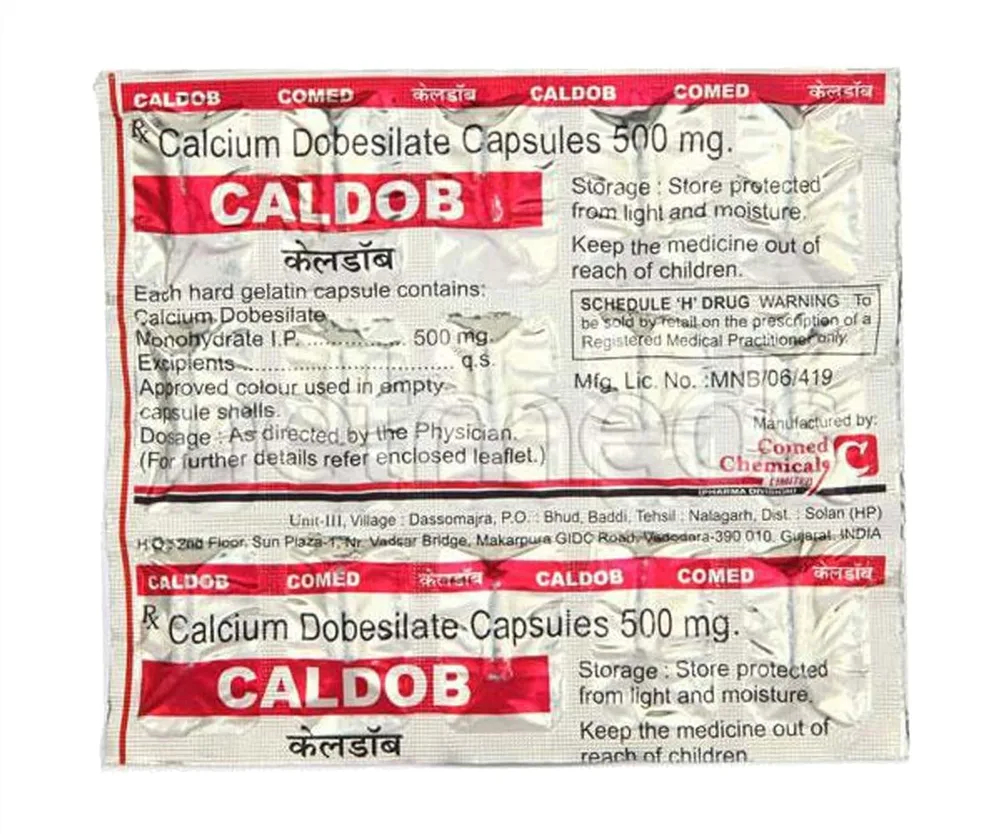 Caldob Capsule