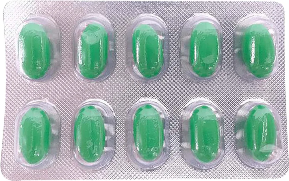 Calgrow Xt Strip Of 10 Softgel Capsules