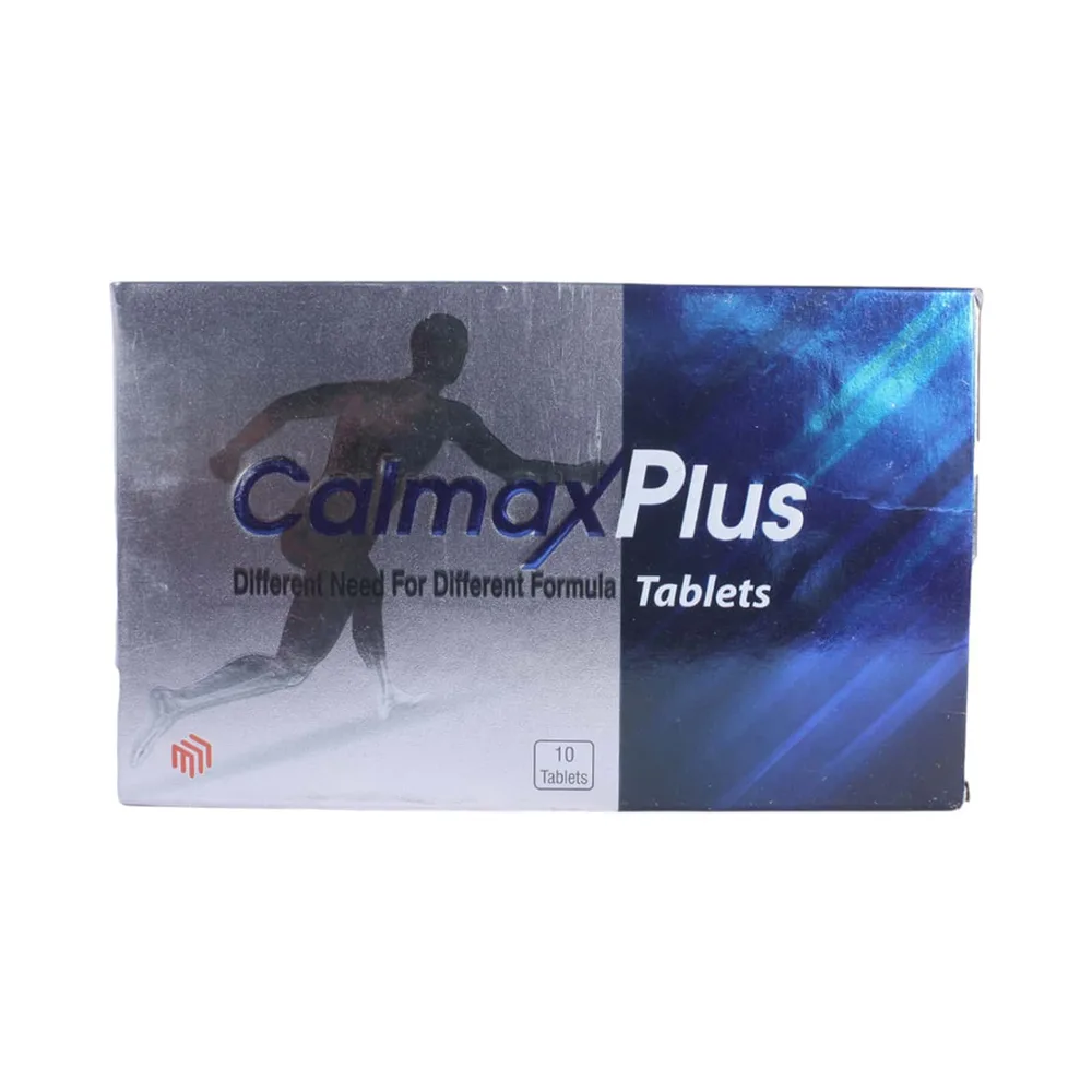 Calmax Plus Strip Of 10 Tablets