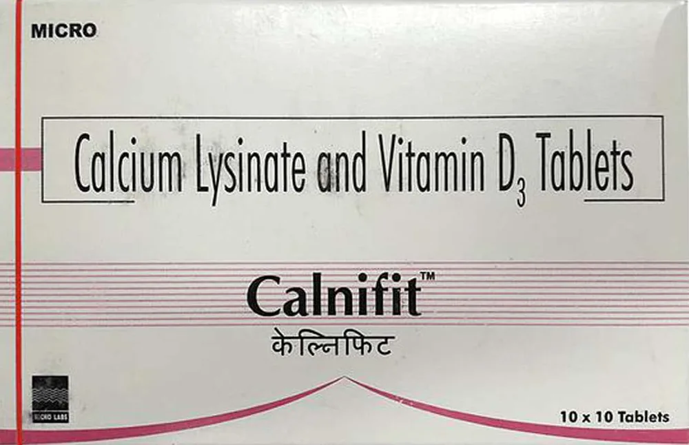 Calnifit Strip Of 10 Tablets