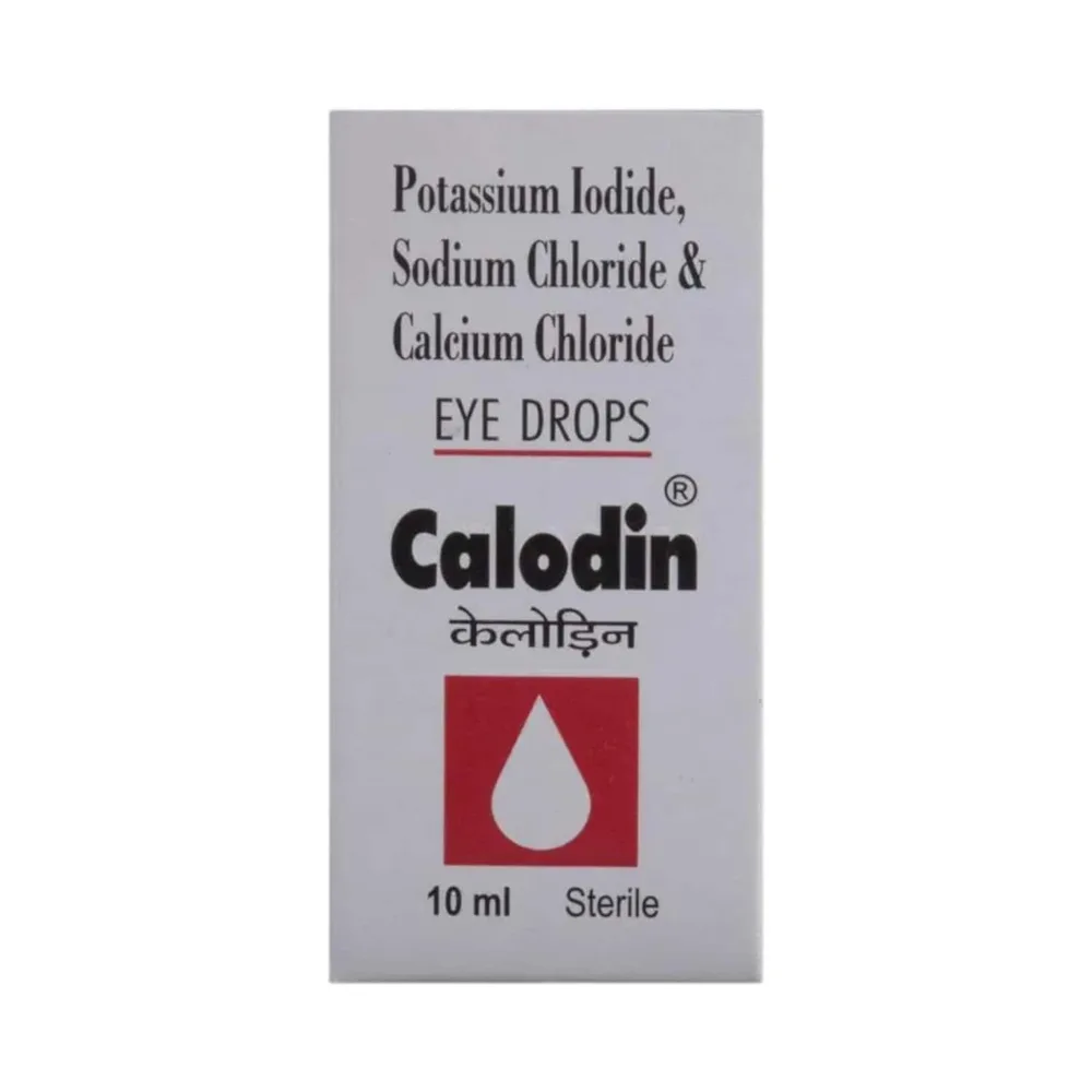 Calodin Bottle Of 10ml Eye Drops