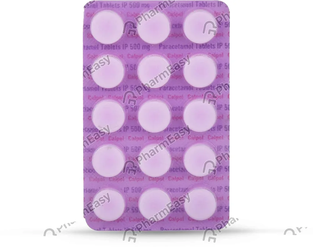 Calpol 500mg Tablet