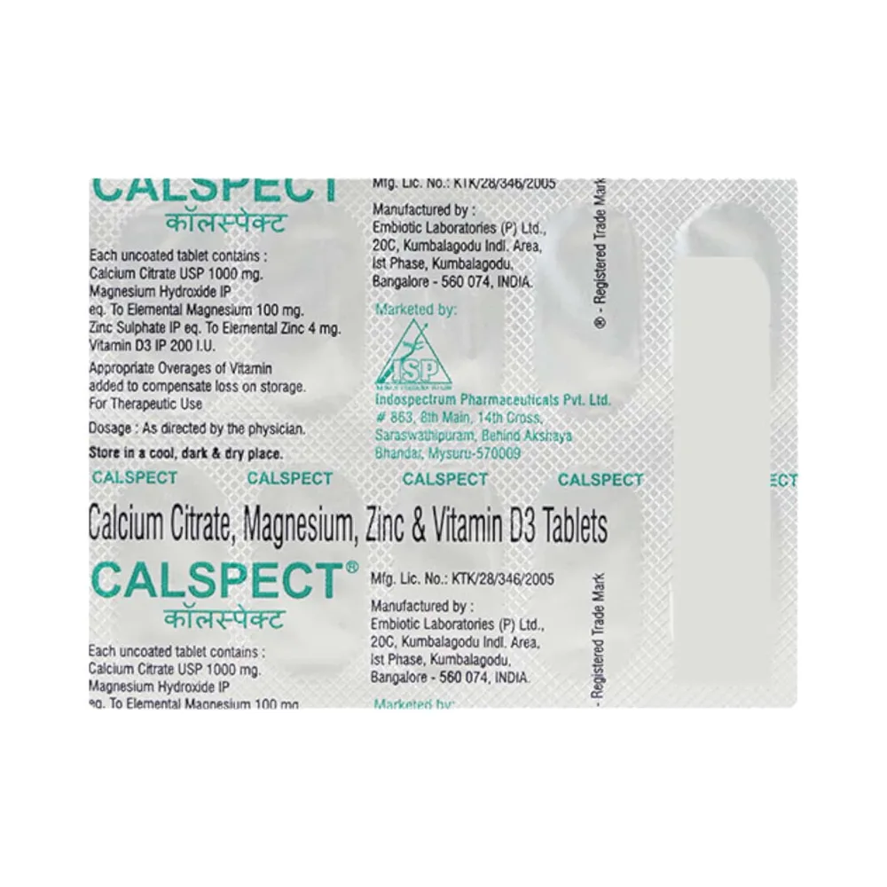 Calspect Tablet
