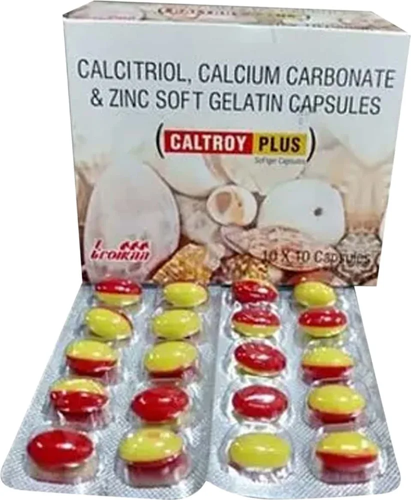 Caltroy Plus Capsule