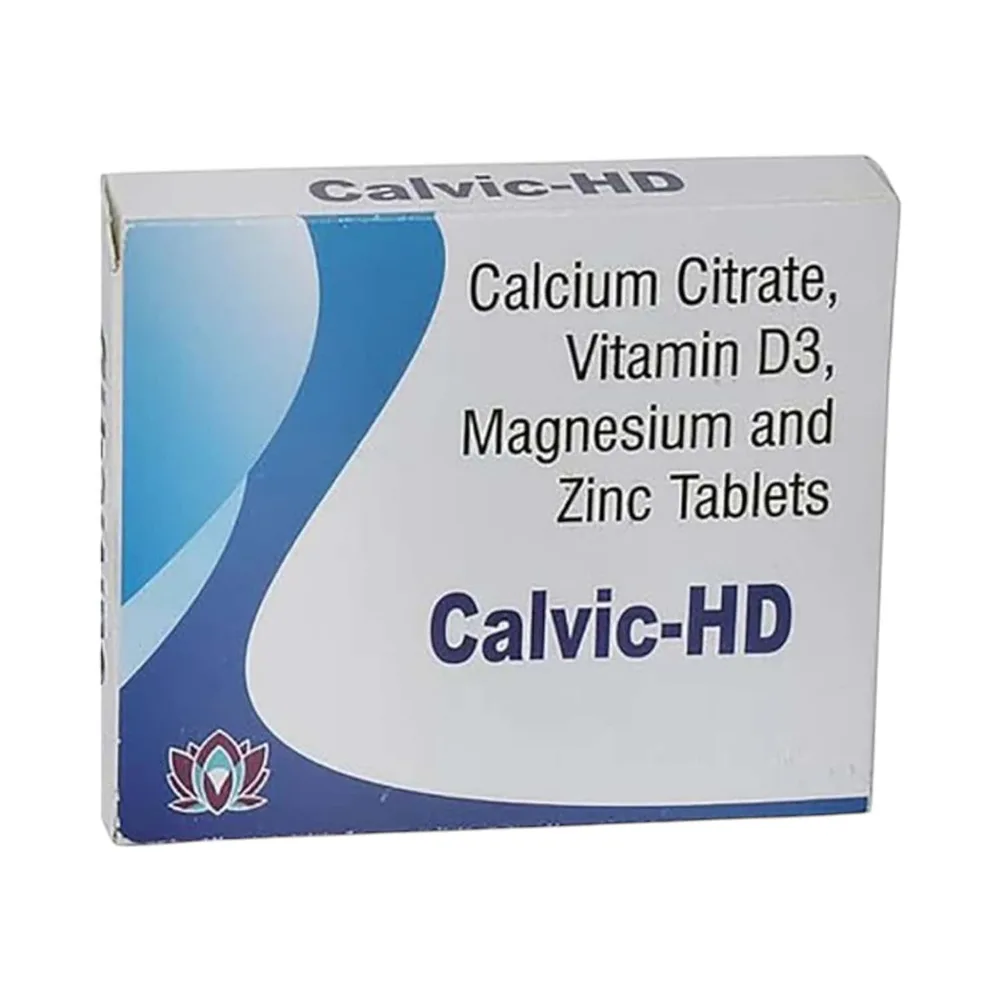 Calvic Hd Strip Of 15 Tablets