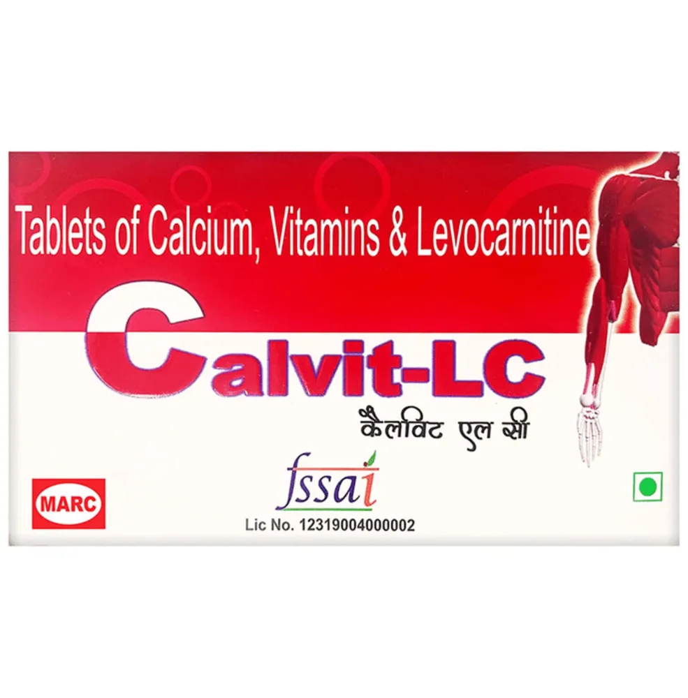 Calvit Lc Strip Of 10 Tablets