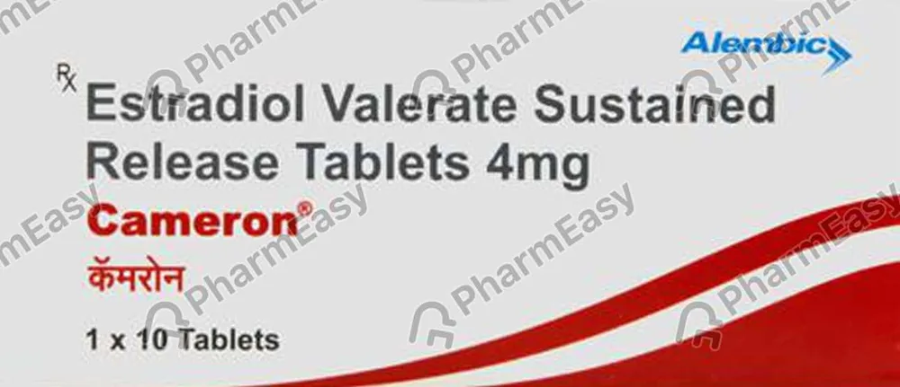Cameron 4mg Strip Of 10 Tablets