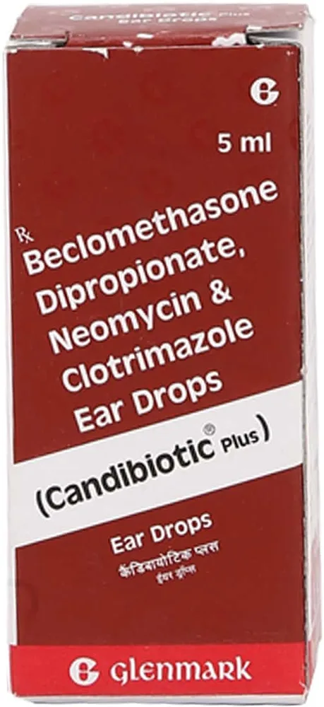 Candibiotic Plus Ear Drops