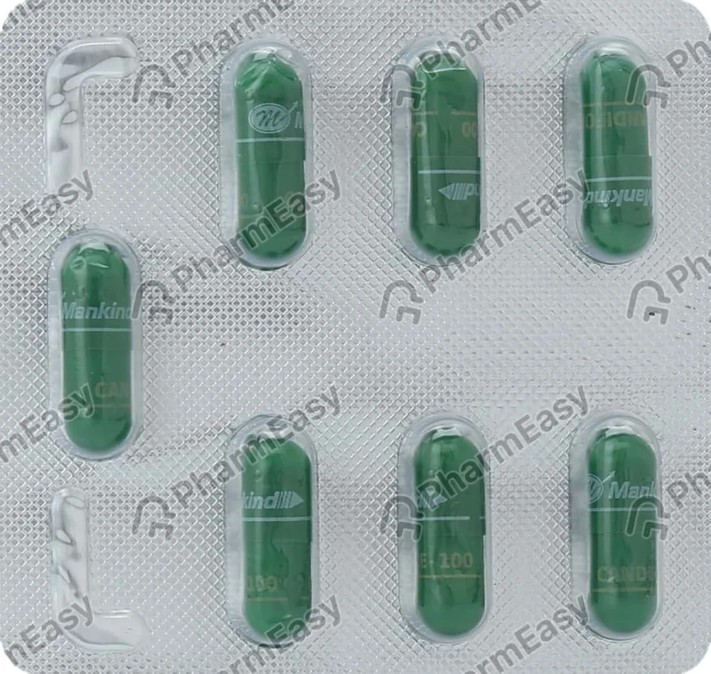 Candiforce 100 Capsule