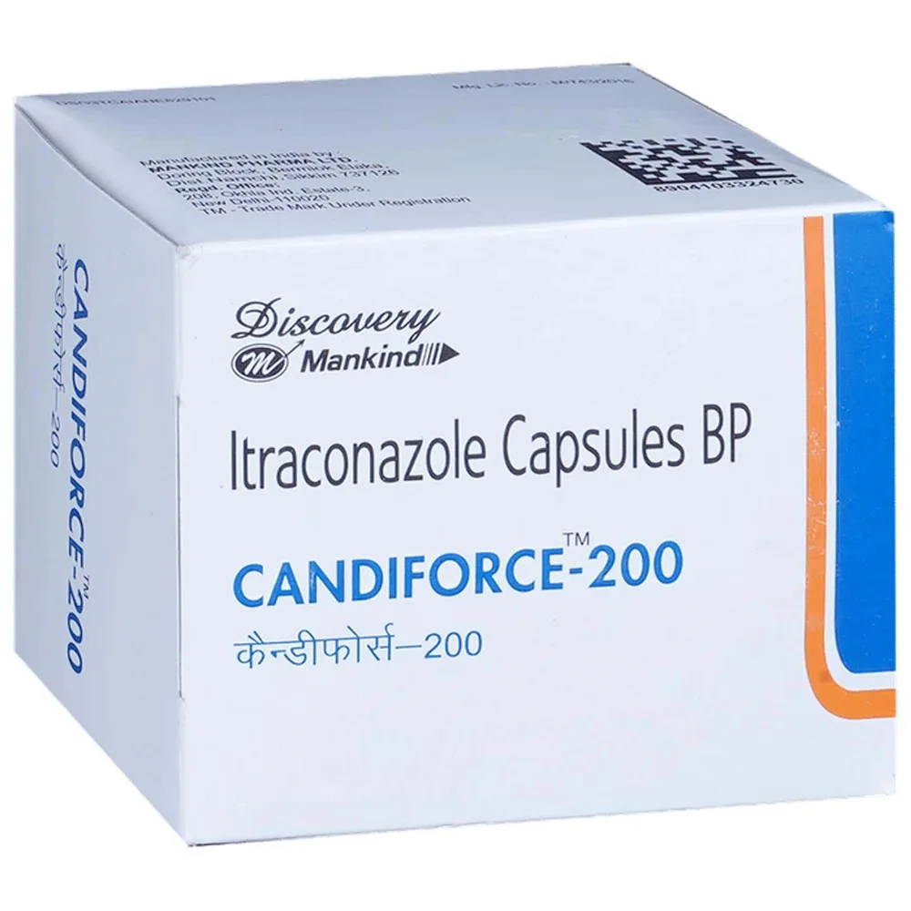 Candiforce 200 Capsule