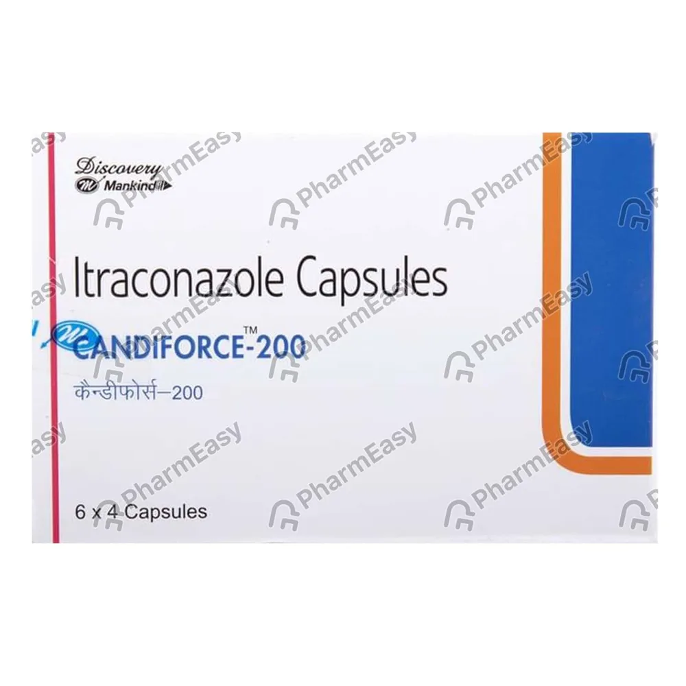 Candiforce 200mg Capsule