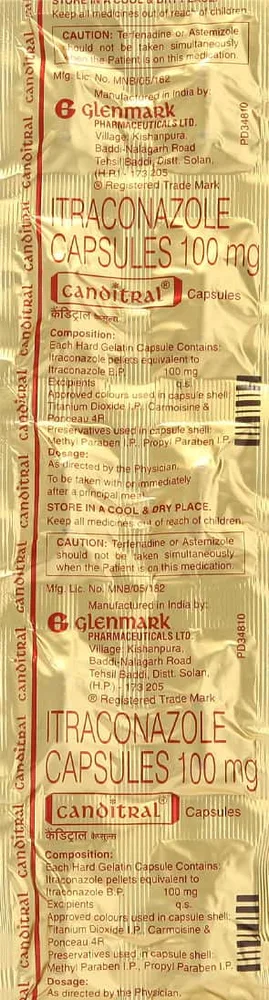 Canditral Capsule