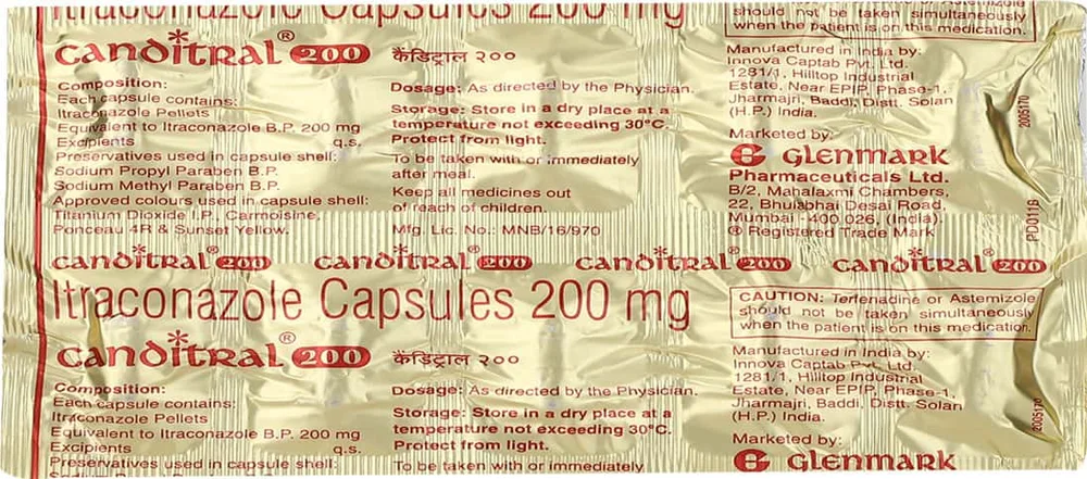Canditral 200 Capsule