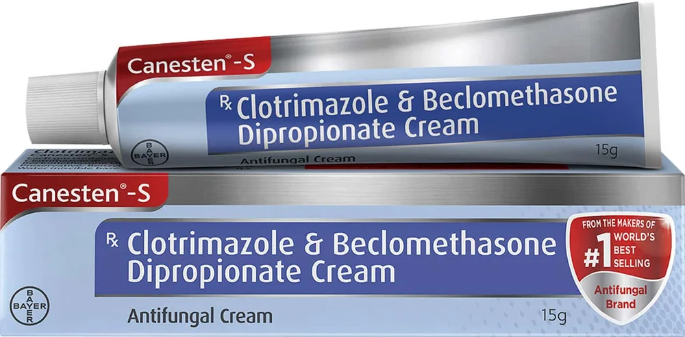Canesten S Tube Of 15gm Cream
