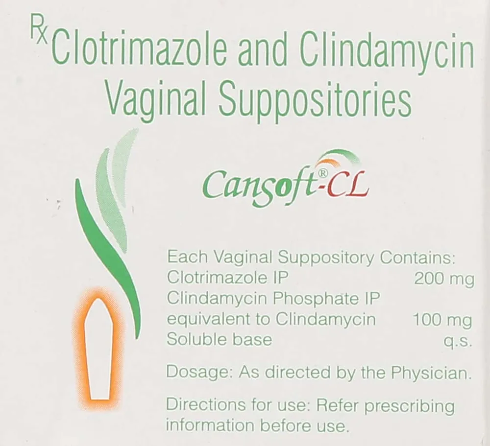 Cansoft-CL Vaginal Suppository