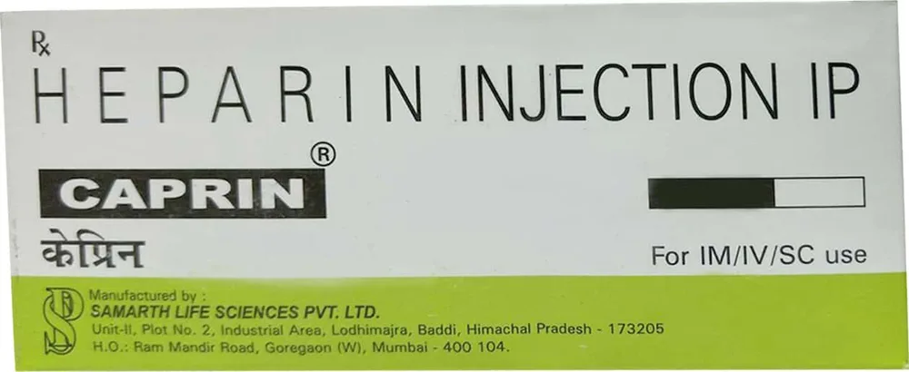 Caprin 25000iu Vial Of 5ml Injection
