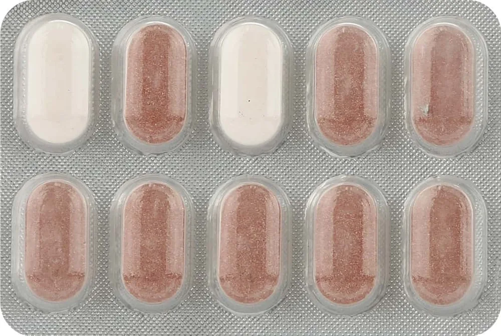 Carbophage G 1mg Strip Of 10 Tablets
