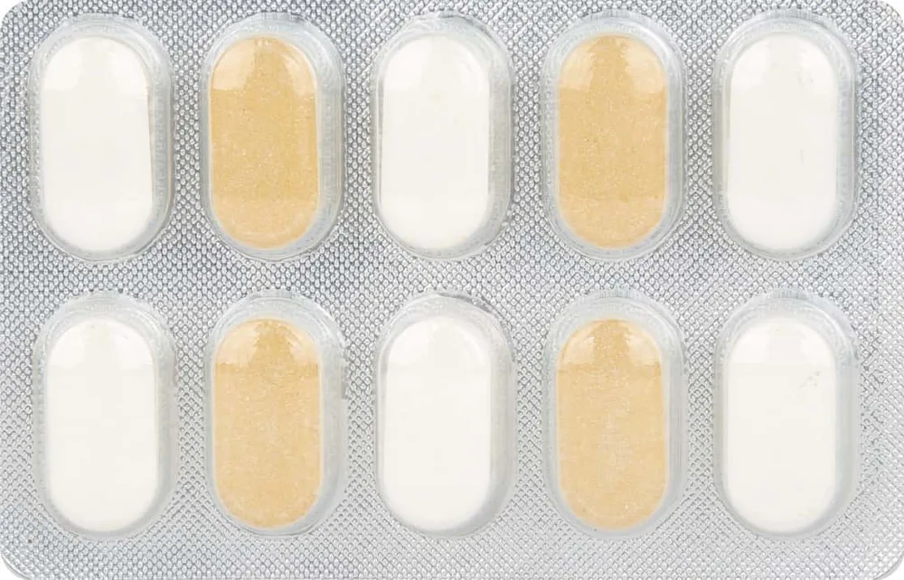 Carbophage G 2mg Strip Of 10 Tablets