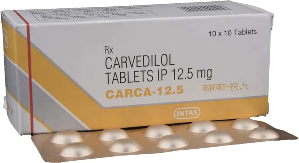 Carca 12.5mg Strip Of 15 Tablets
