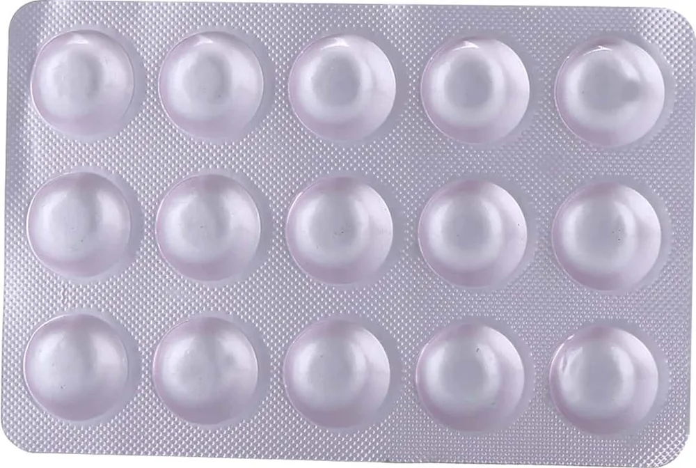 Carca 6.25mg Strip Of 15 Tablets