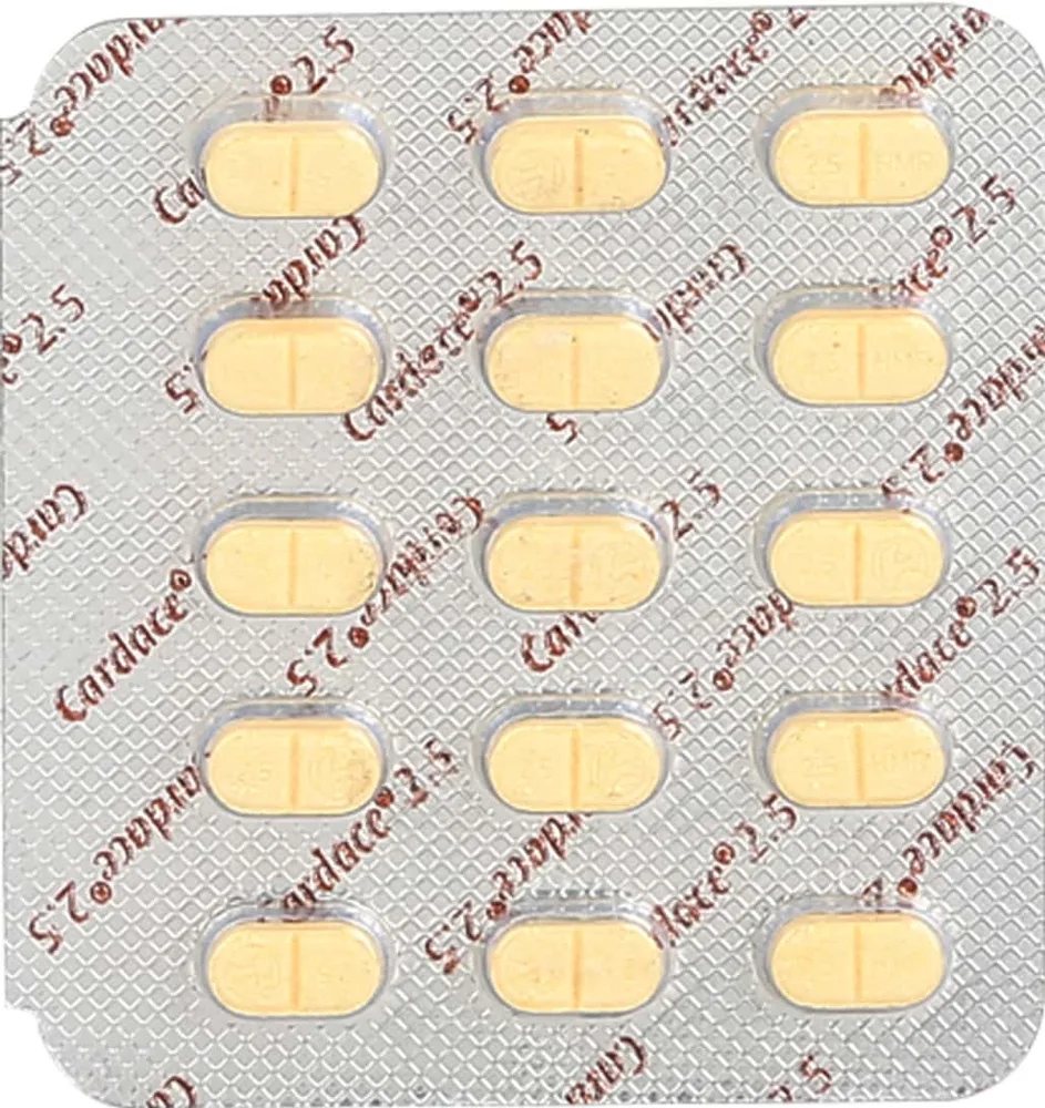 Cardace 2.5 Tablet
