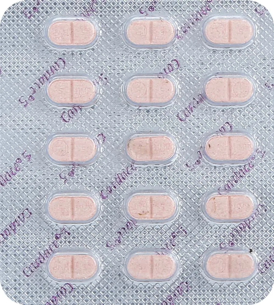 Cardace 5 Tablet