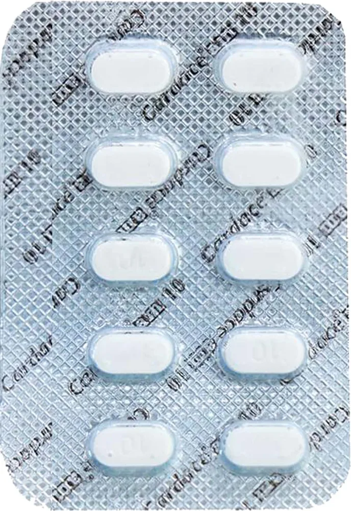 Cardace Am 5/10mg Strip Of 10 Tablets