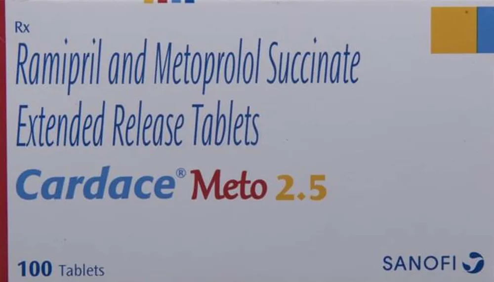 Cardace Meto 2.5 Tablet