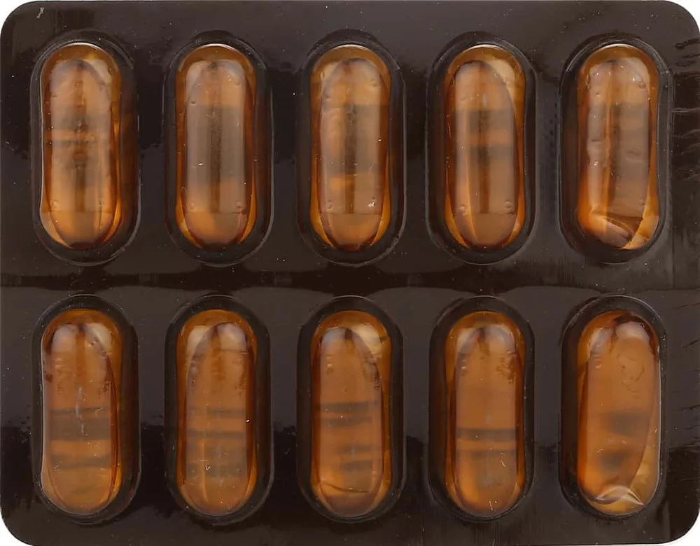 Cardepa Strip Of 10 Capsules