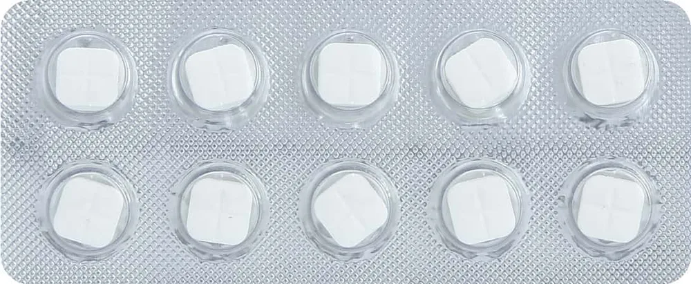 Cardivas 12.5mg Strip Of 10 Tablets