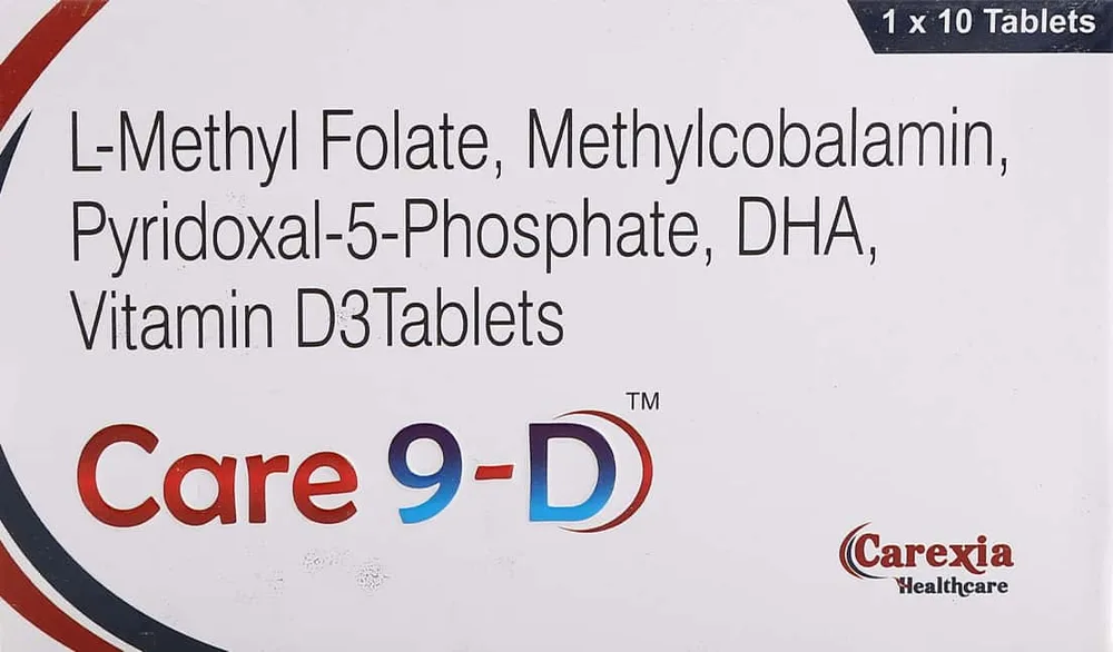 Care 9 D Strip Of 10 Tablets
