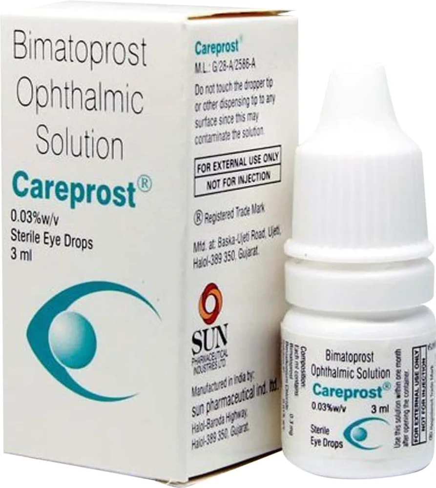 Careprost 0.03% Bottle Of 3ml Eye Drops