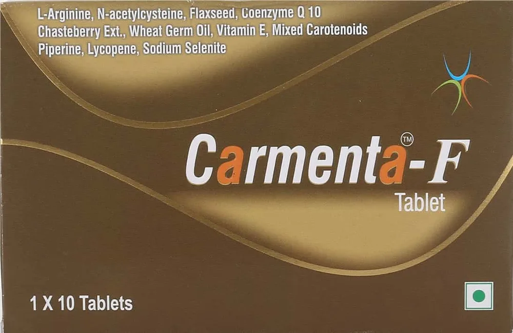 Carmenta F Strip Of 10 Tablets