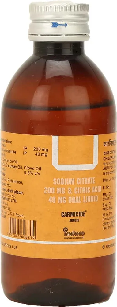 Carmicide Adult Liquid 100ml