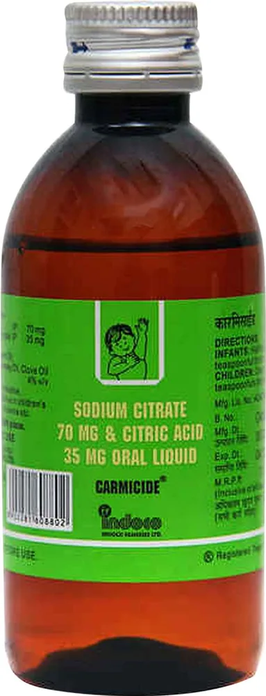 Carmicide Peadiatric Oral Liquid
