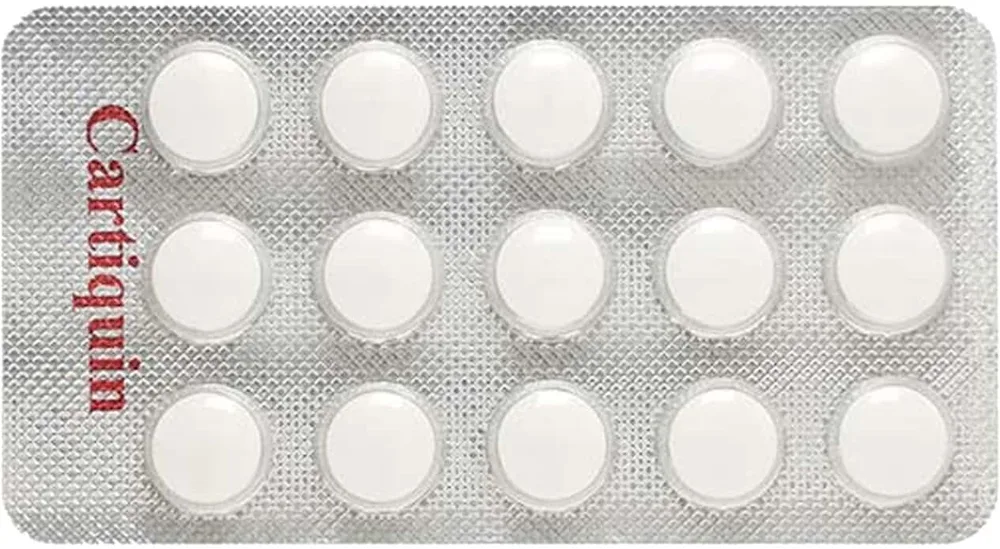 Cartiquin 200mg Strip Of 15 Tablets