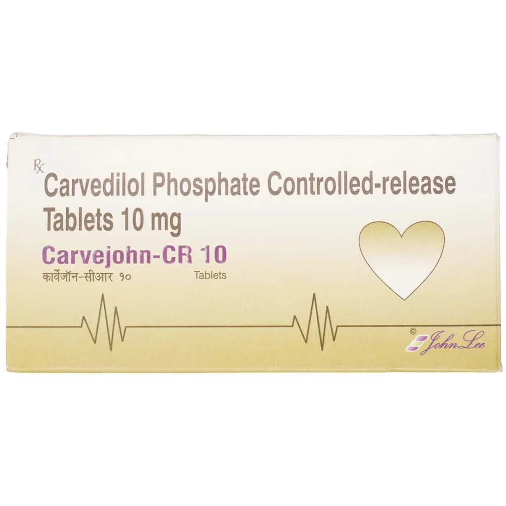 Carvejohn-Cr 10 Tablet 10