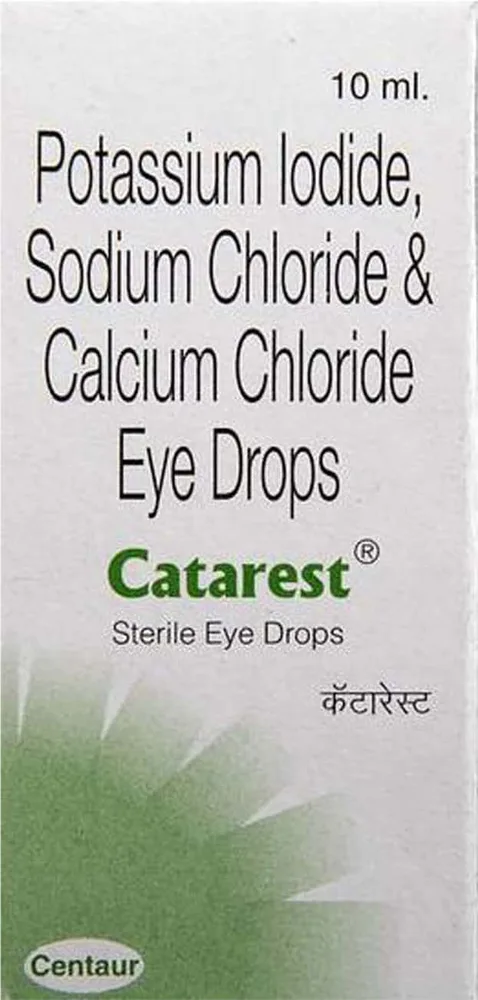 Catarest Bottle Of 10ml Eye Drops