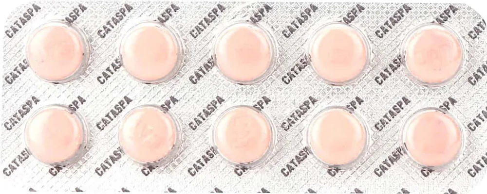 Cataspa Strip Of 10 Tablets
