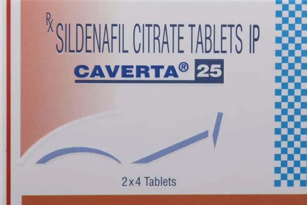 Caverta 25 Tablet