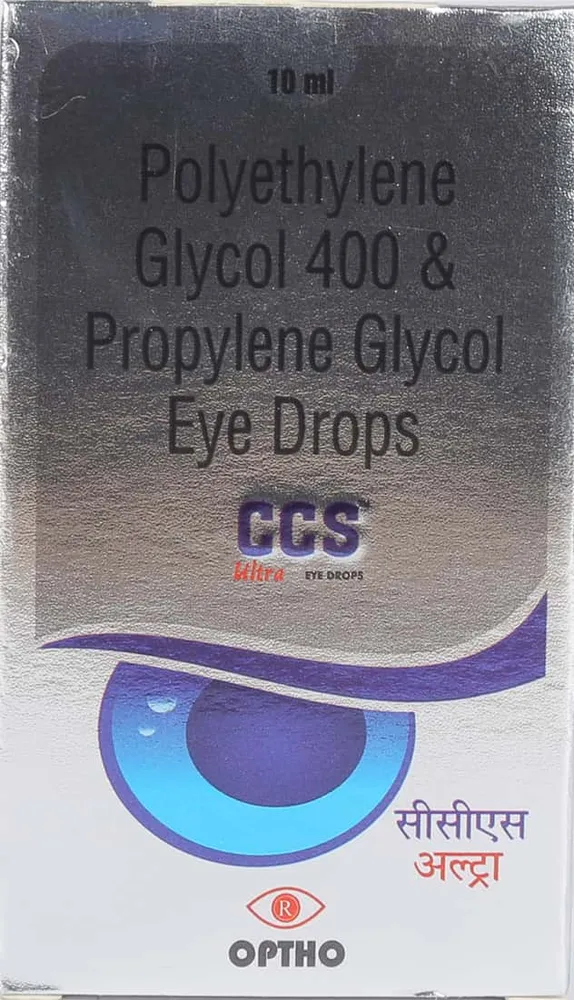 Ccs Ultra Bottle Of 10ml Eye Drops