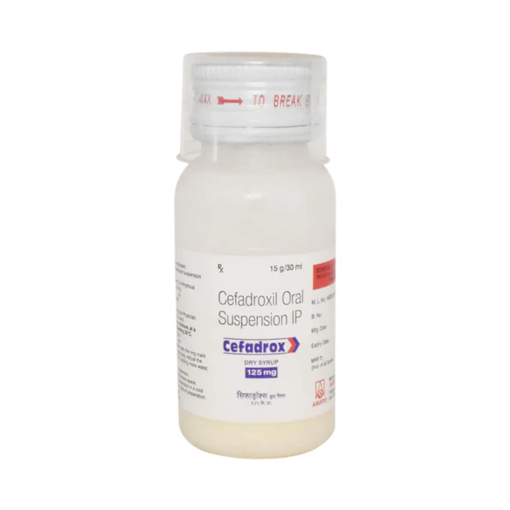 Cefadrox 125mg Dry Syrup 30ml
