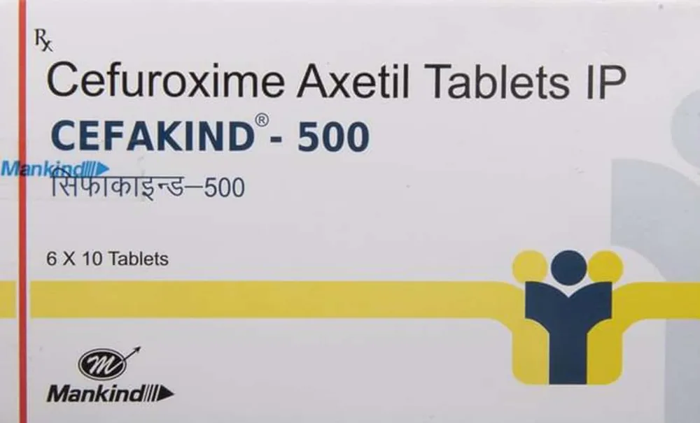 Cefakind 500 Tablet