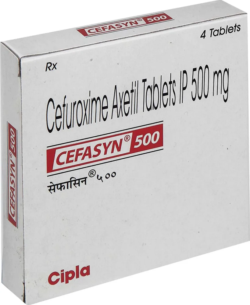 Cefasyn 500 Tablet