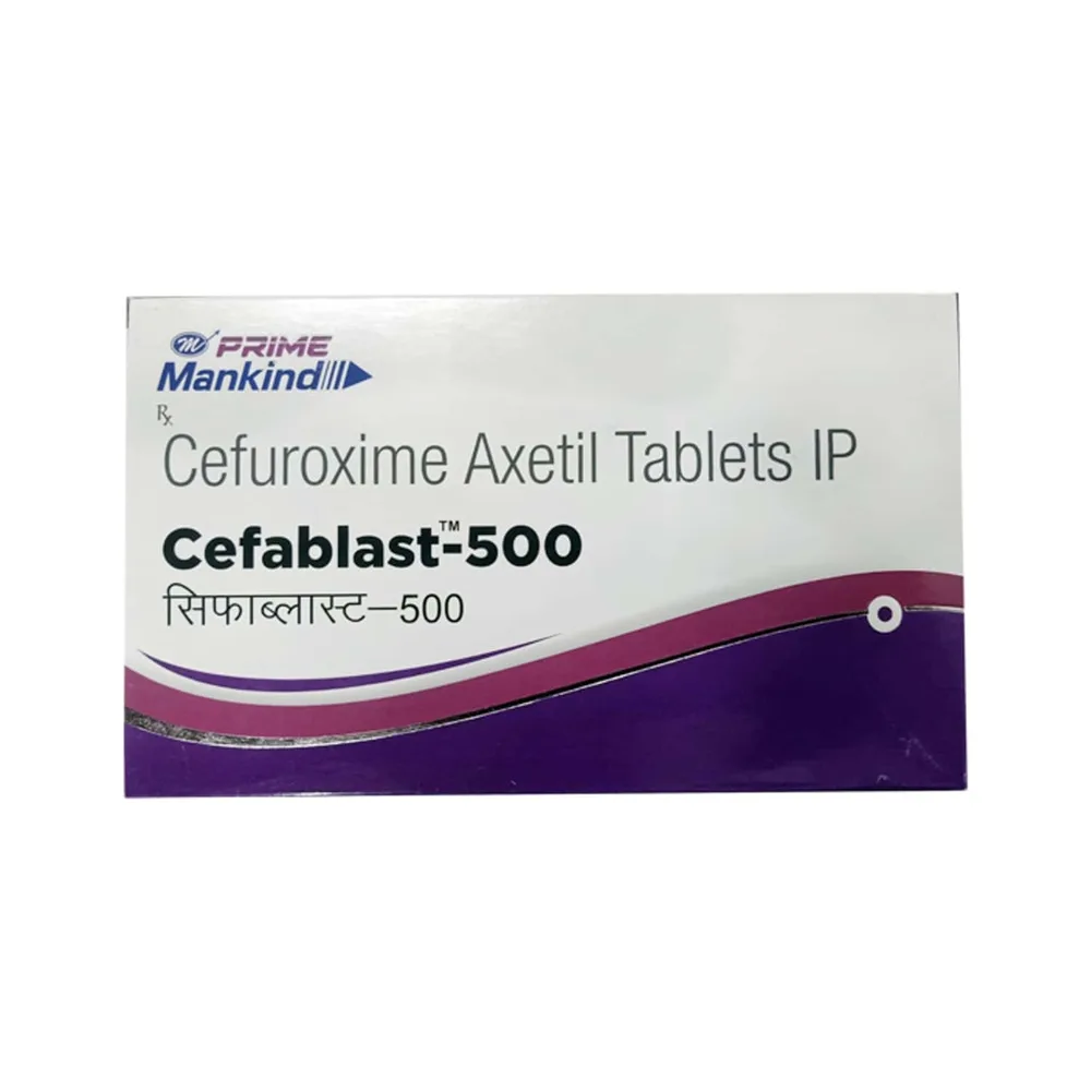 Cefblast 500mg Tablet