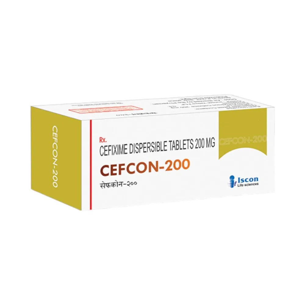 Cefcon 200mg Tablets