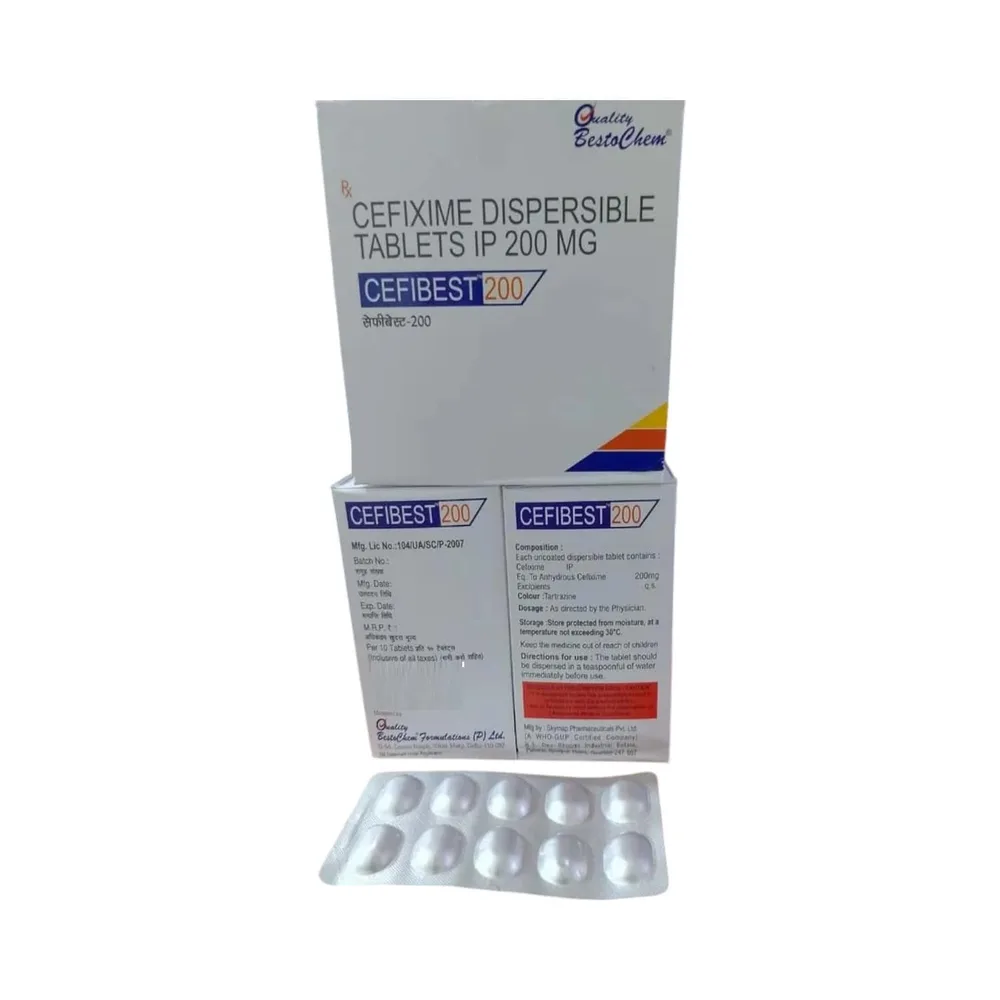 Cefibest 200 Tablet